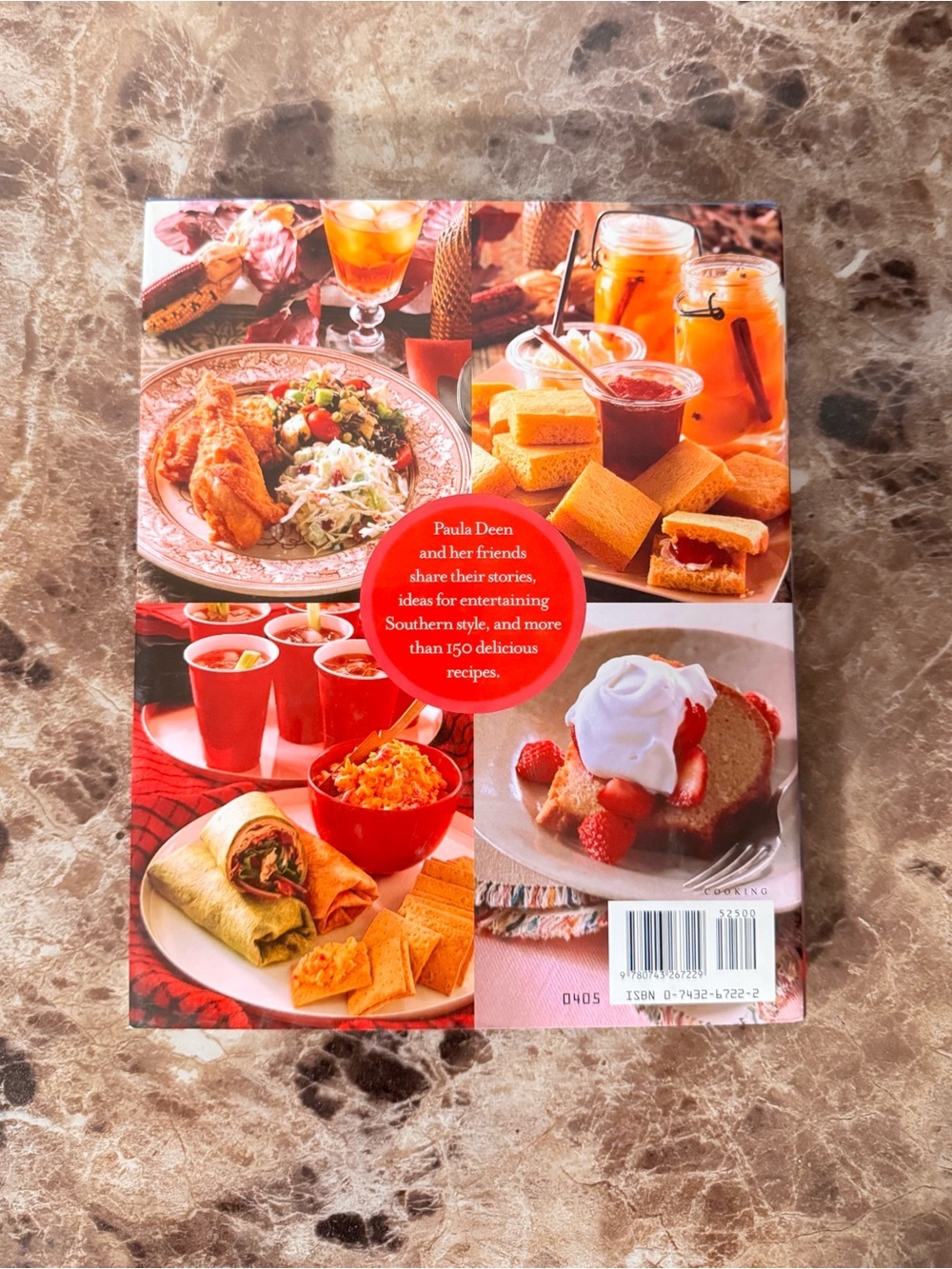 Paula Deen Cookbook Bundle of 3 Hardcover Books - Picture 10 of 11
